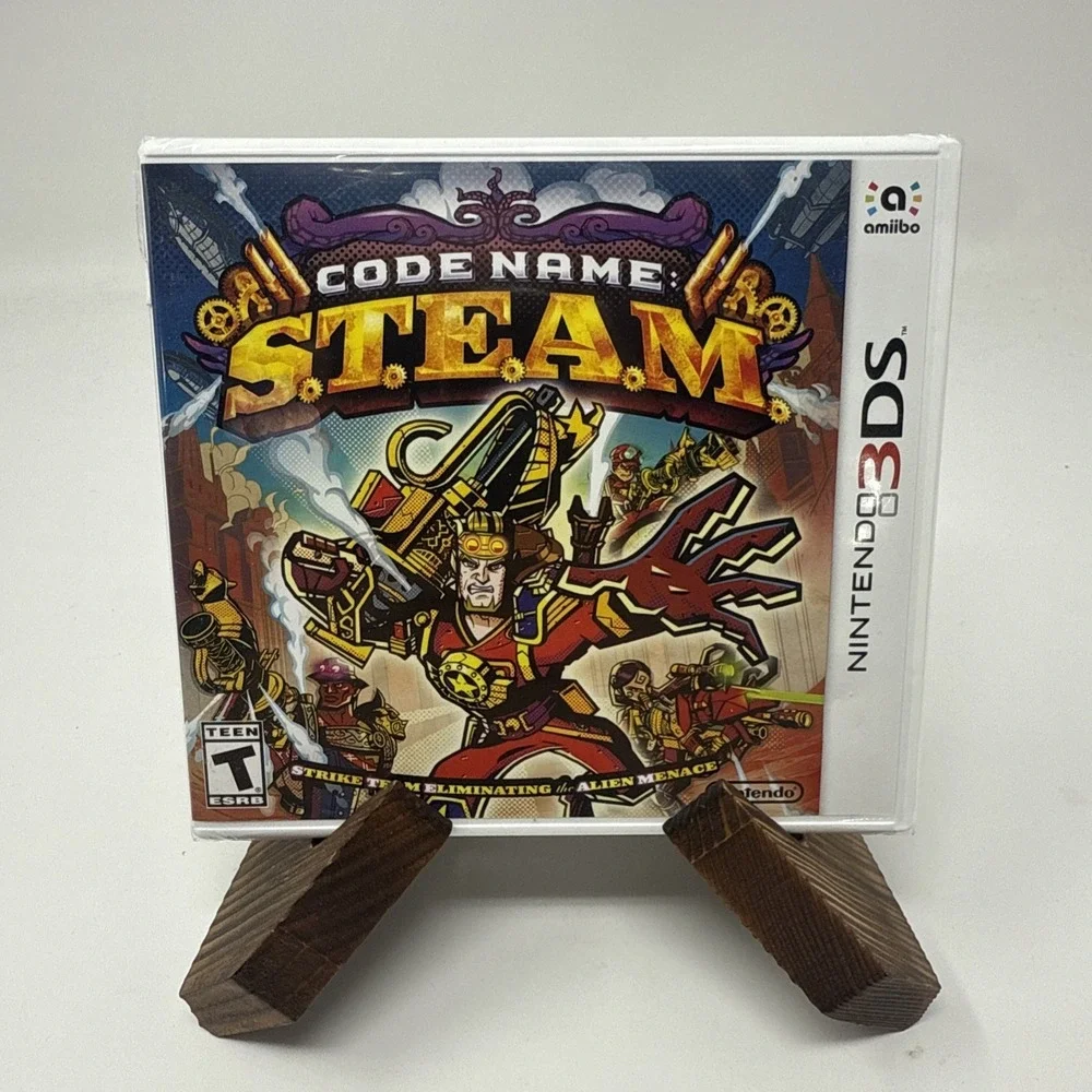 Code Name: S.T.E.A.M. - Nintendo 3DS NEW SEALED